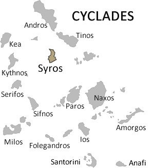 Yacht charter Syros guide - sailing holidays in Cyclades